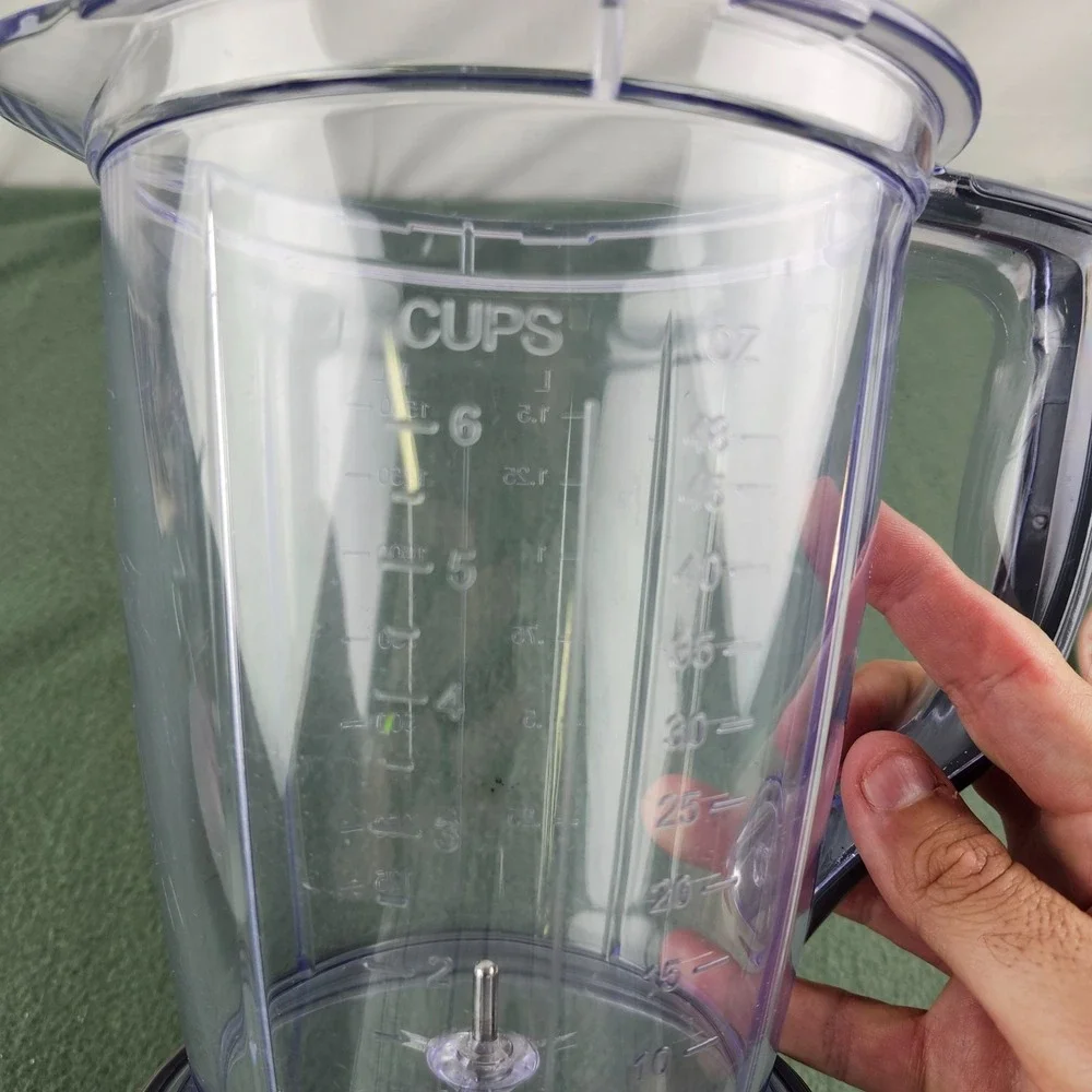 OEM Ninja Master Prep Blender 48oz 6 cups 1.5L Replacement Pitcher QB1004